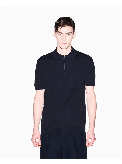 Polo in Maglia di Cotone Essential ARMANI EXCHANGE | XM002438AF22249/UB101
